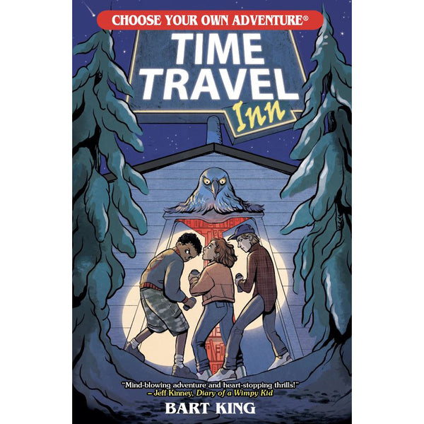 Choose Your Own Adventure - Time Travel Inn