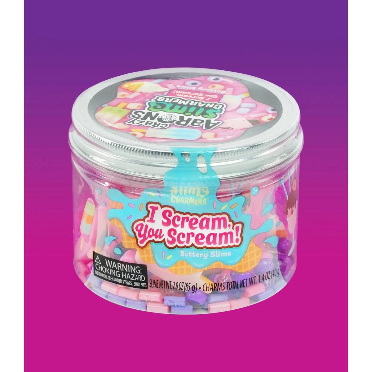 Crazy Aaron's - Slime Charmers - I Scream You Scream – Curio