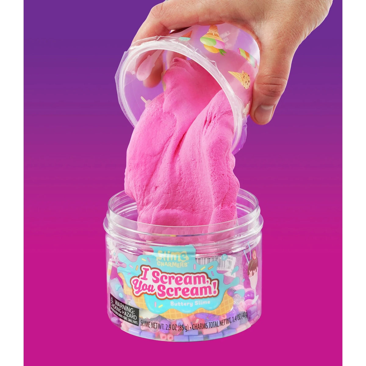 Crazy Aaron's - Slime Charmers - I Scream You Scream – Curio