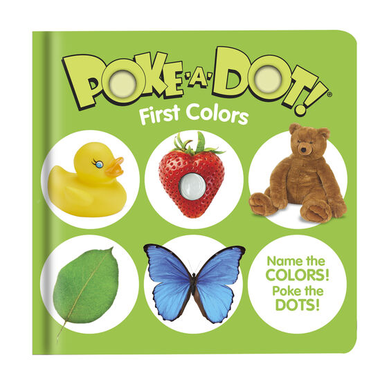 Melissa & Doug - Poke-A-Dot: First Colors