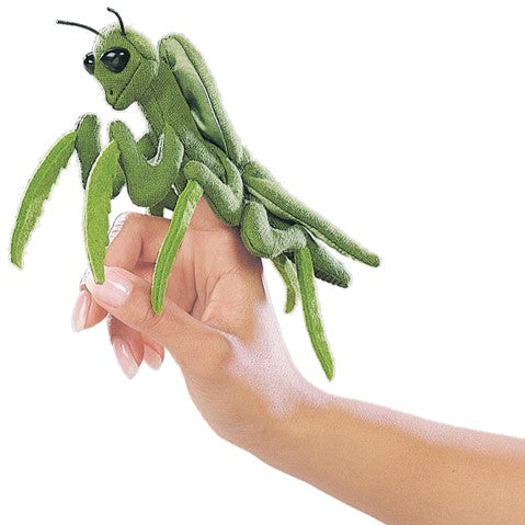 Folkmanis Finger Puppet - Mini Praying Mantis