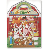 Melissa & Doug - On the Farm - Puffy Sticker Play Set