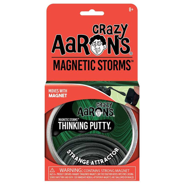 Crazy Aaron's Thinking Putty - 4" Strange Attractor - Magnetic