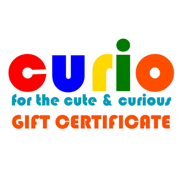 Curio Gift Certificate