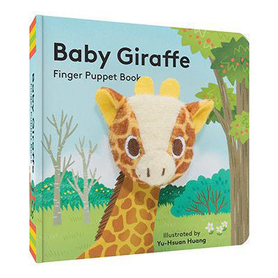 Chronicle Books - Finger Puppet Book - Baby Giraffe