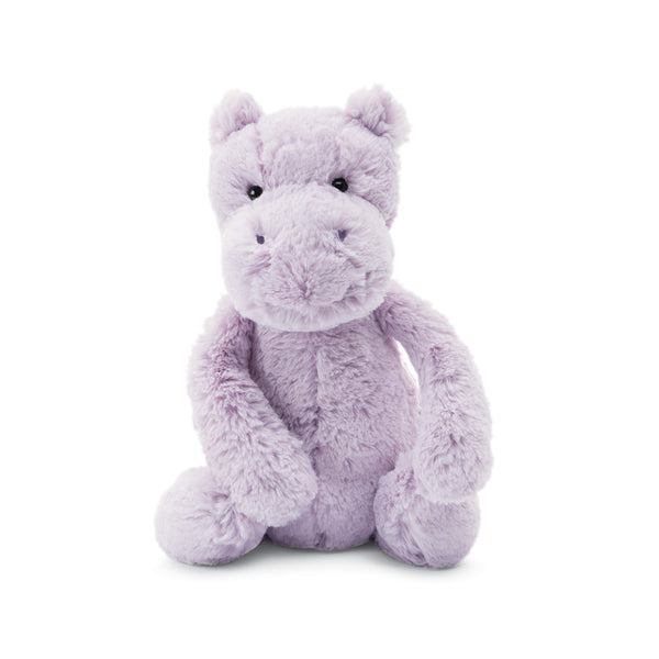 Jellycat - Bashful Lilac Hippo - Medium 12"