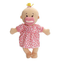 Manhattan Toy - Wee Baby Stella Doll - Peach