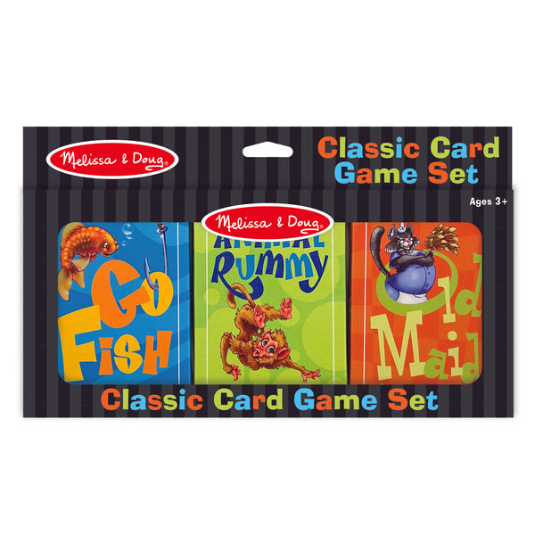 Melissa & Doug - Classic Card Game Set