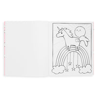 Ooly - Enchanting Unicorns Coloring Book