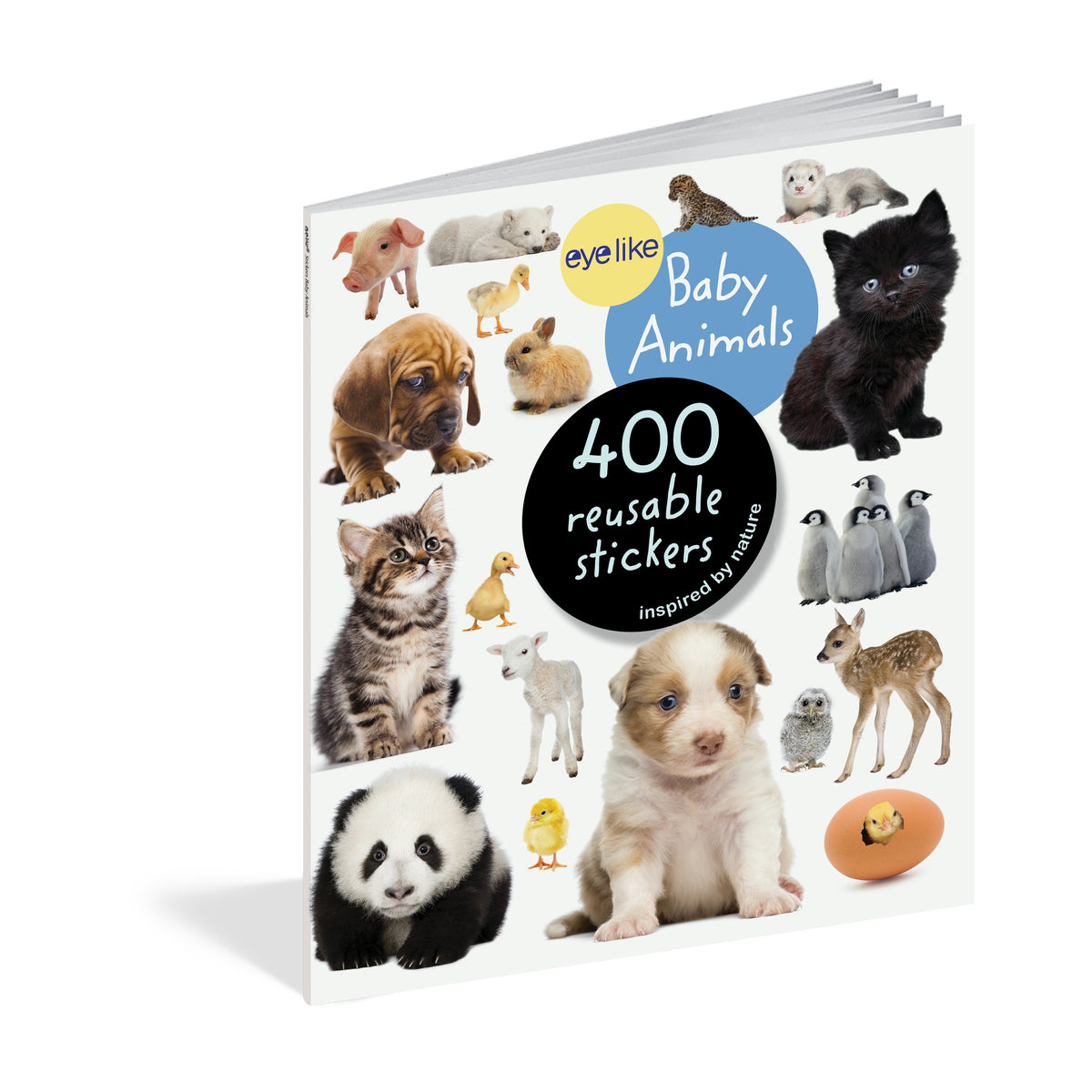 ondergronds Sui dilemma Workman Publishing - EyeLike Stickers: Baby Animals – Curio