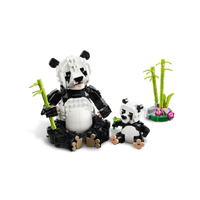 Lego - 3 in 1 - Wild Animals: Panda Family
