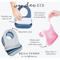 Bella Tunno - Wonder Bib - Who Run the World? Girls!