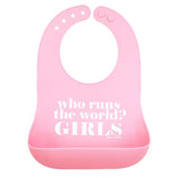 Bella Tunno - Wonder Bib - Who Run the World? Girls!