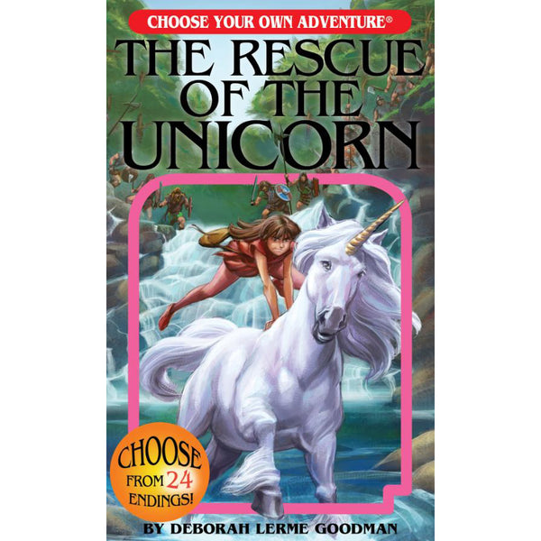 Choose Your Own Adventure - The Rescue of the Unicorn