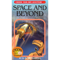 Choose Your Own Adventure - Space and Beyond