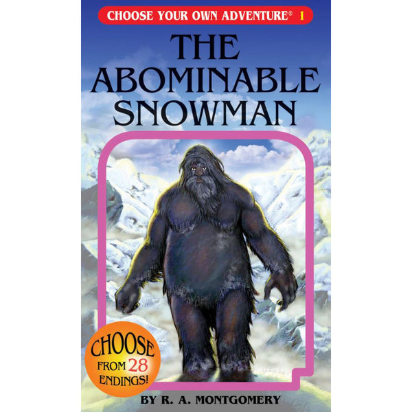 Choose Your Own Adventure - The Abominable Snowman