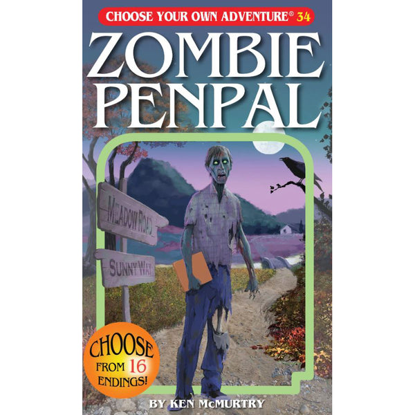 Choose Your Own Adventure - Zombie Penpal