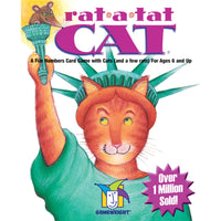 Gamewright - Rat-a-Tat Cat - Card Game