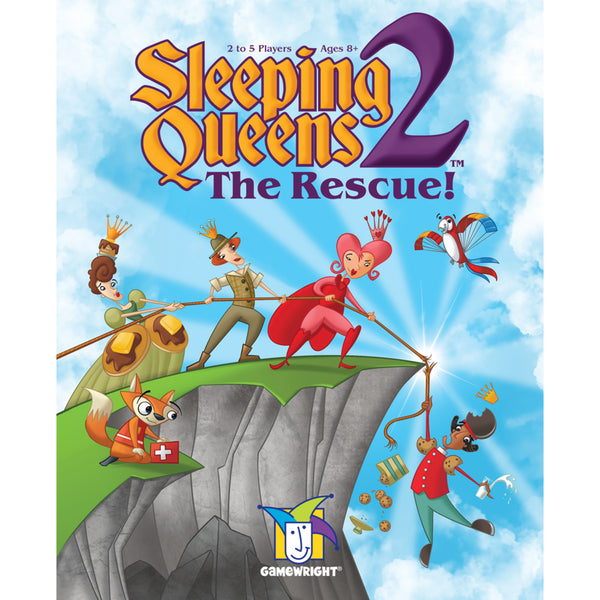 Gamewright - Sleeping Queens 2 the Rescue - Card Game