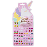Great Pretenders - Sticker Earrings - Unicorn