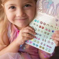 Great Pretenders - Sticker Earrings - Whimsical Unicorn