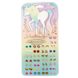 Great Pretenders - Sticker Earrings - Whimsical Unicorn