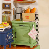 Handscraft - DIY Miniature House Kit - Afternoon Baking Time
