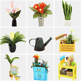 Hands Craft - DIY Miniature Dollhouse Kit - Cathy's Flower House