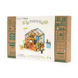 Hands Craft - DIY Miniature Dollhouse Kit - Cathy's Flower House