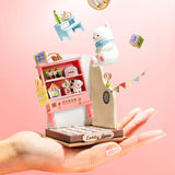 Handscraft - DIY Miniature House Kit - Childhood Toy House
