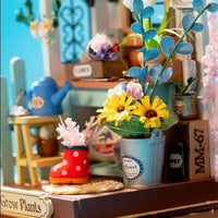 Hands Craft - DIY Miniature House Kit - Dreaming Terrace Garden