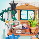 Handscraft - DIY Miniature House Kit - Dreaming Terrace Garden