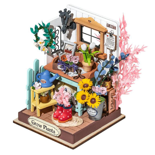 Hands Craft - DIY Miniature House Kit - Dreaming Terrace Garden