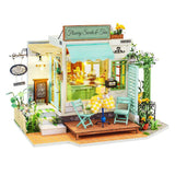 Handscraft - DIY Miniature House Kit - Flowery Sweets and Teas