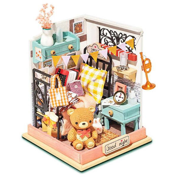 Hands Craft - DIY Miniature House Kit - Sweet Dream Bedroom
