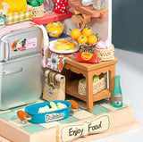 Hands Craft - DIY Miniature House Kit - Taste Life Kitchen