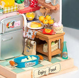 Handscraft - DIY Miniature House Kit - Taste Life Kitchen