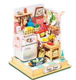 Handscraft - DIY Miniature House Kit - Taste Life Kitchen