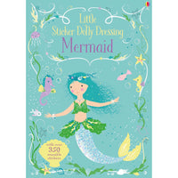 Usborne - Little Sticker Dolly Dressing - Mermaid