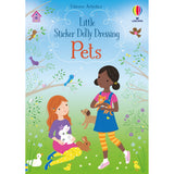 Usborne - Little Sticker Dolly Dressing - Pets