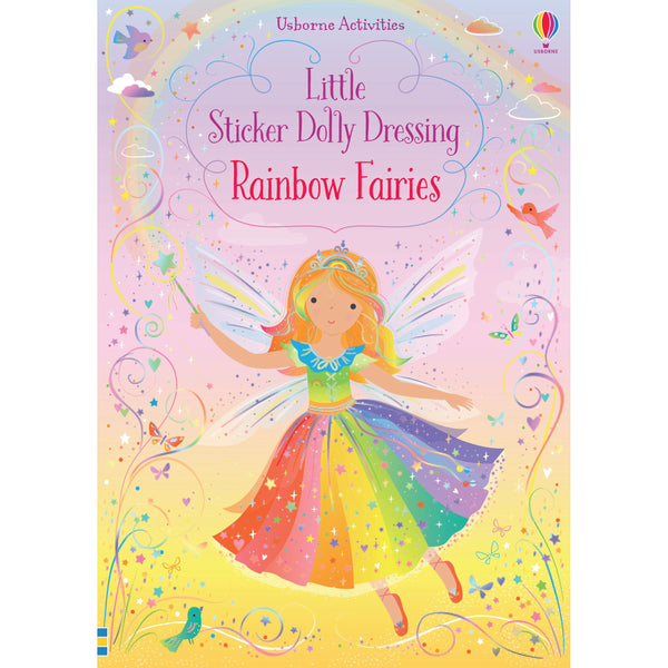 Usborne - Little Sticker Dolly Dressing - Rainbow Fairy