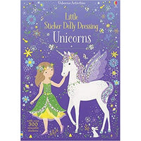 Usborne - Little Sticker Dolly Dressing - Unicorns
