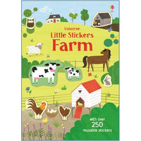 Usborne - Little First Stickers - Farm