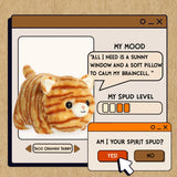 Aurora - Spudsters - Taco Orange Tabby