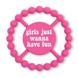 Bella Tunno - Happy Teether - Girls Just Wanna Have Fun