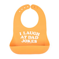 Bella Tunno - Wonder Bib - I Laugh at Dad Jokes