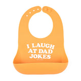 Bella Tunno - Wonder Bib - I Laugh at Dad Jokes
