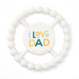 Bella Tunno - Happy Teether - I Love Dad