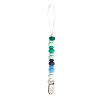 Bella Tunno - Pacifier Clip - Boy Multi