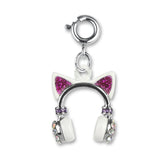 Charm It! - Kitty Ears Headphones Charm